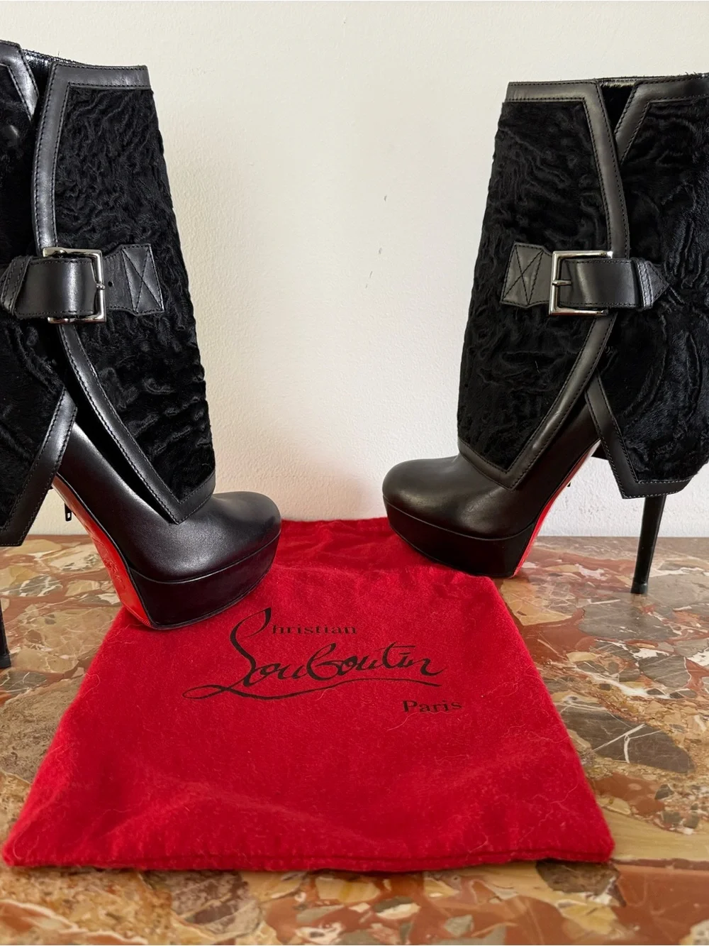 Christian Louboutin striking christian